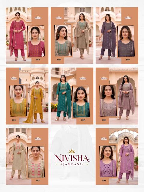 Desi kudi nivisha 3pcs kurtis wholesale